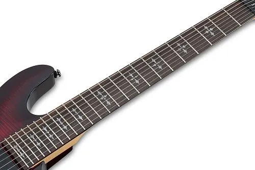 Schecter Demon-7 CRB Электрогитара 7- струнная.