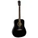 Fender CD-60S Black Гитара акустическая.-1